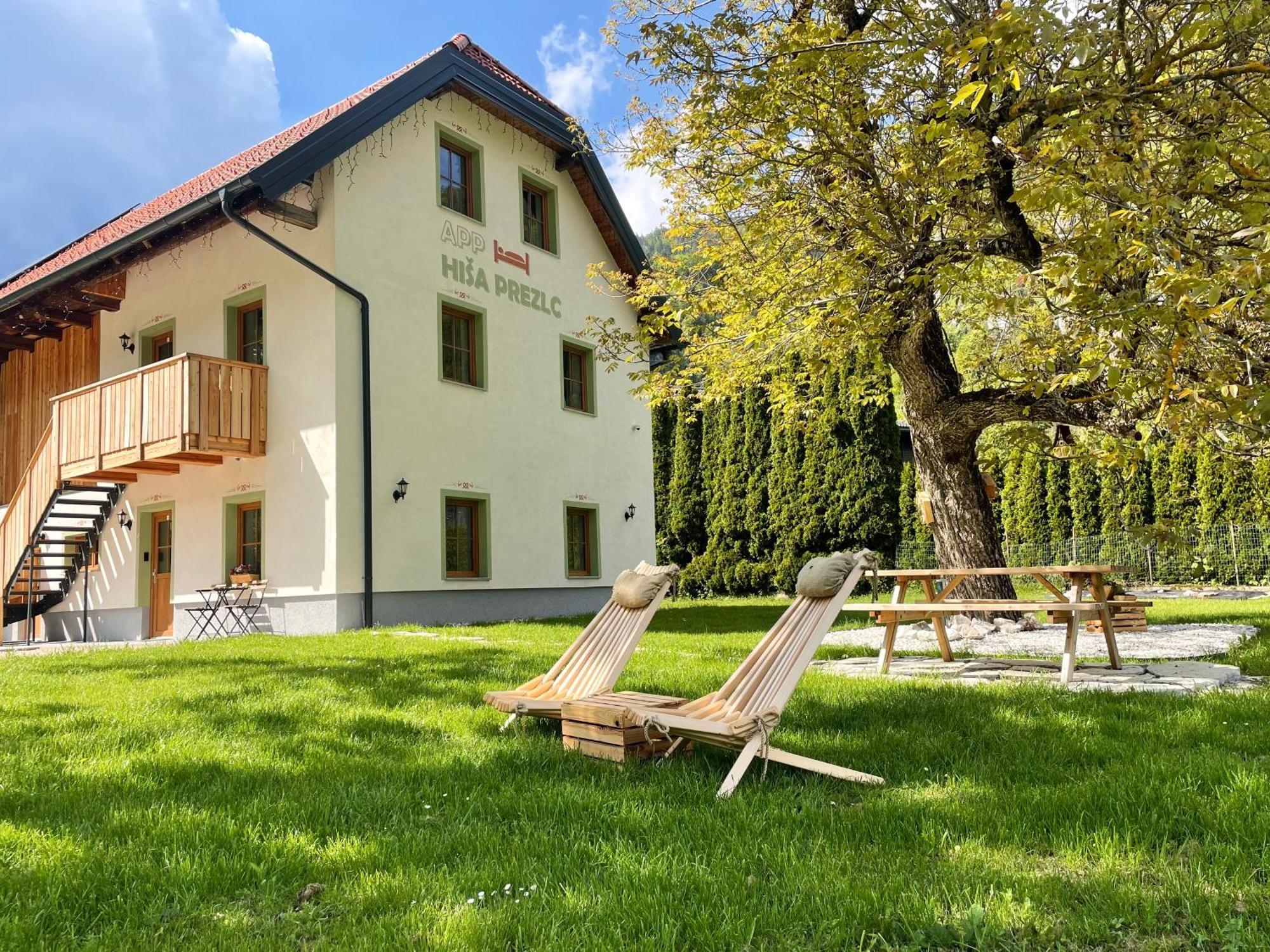 Apartment House Prezlc Кранска гора Екстериор снимка